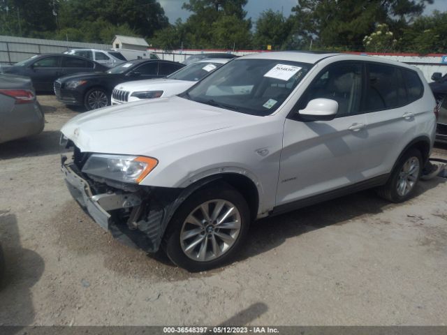 5UXWX9C52E0D24304 BMW X3 Xdrive28i
