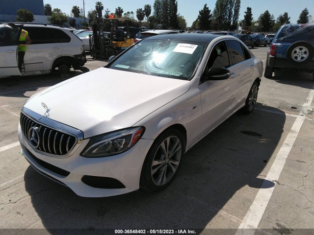 Mercedes-Benz C-class C 300 2015 55SWF4JB6FU064231 Image 2