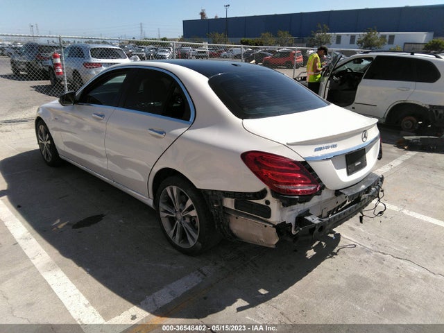 Mercedes-Benz C-class C 300 2015 55SWF4JB6FU064231 Image 3