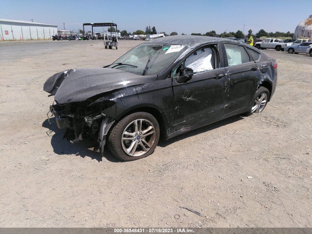 Ford FUSION SE 2018 3FA6P0H71JR261572 Image 2
