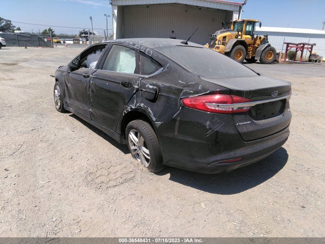 Ford FUSION SE 2018 3FA6P0H71JR261572 Image 5