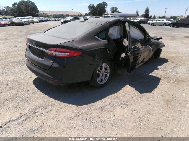 Ford FUSION SE 2018 3FA6P0H71JR261572 Image 6