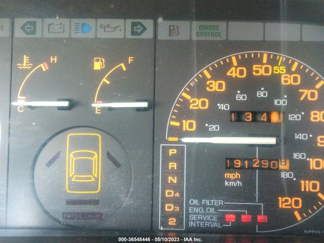 1985 HONDA ACCORD 1800 LX VIN: JHMAD733XFC013125