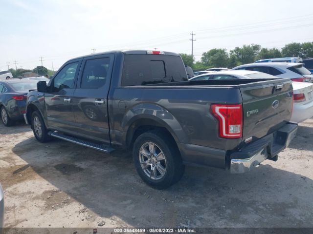 1FTEW1CP6FKD25736 Ford F-150 Xl/lariat/xlt