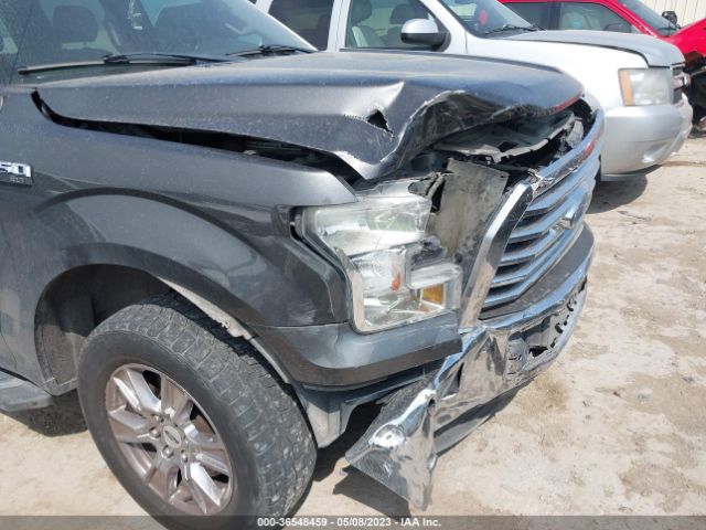 1FTEW1CP6FKD25736 Ford F-150 Xl/lariat/xlt