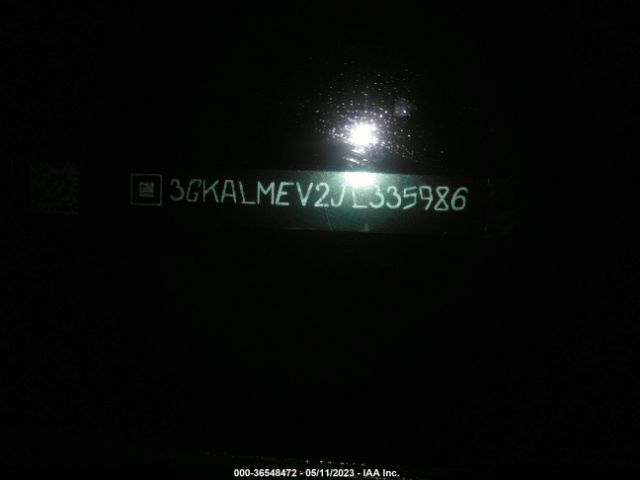 3GKALMEV2JL335986 GMC Terrain Sle