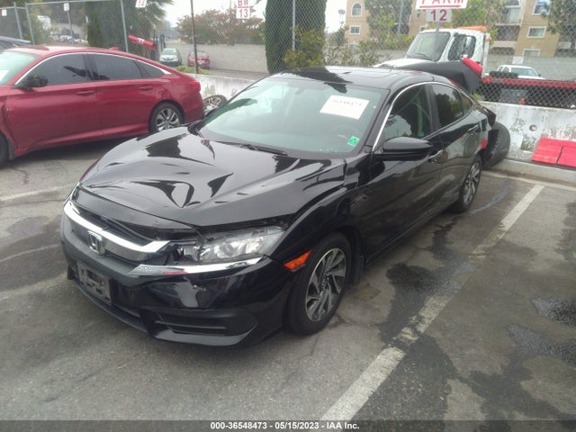 Honda Civic Sedan Ex 2016 19XFC2F74GE237321 Image 2