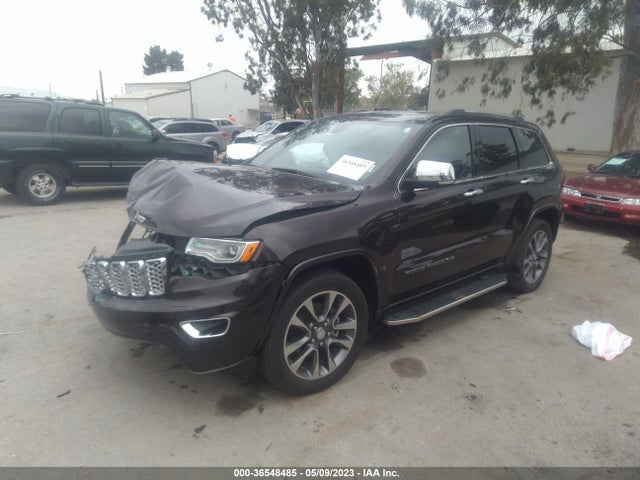 1C4RJECG3HC878025 Jeep Grand Cherokee Overland