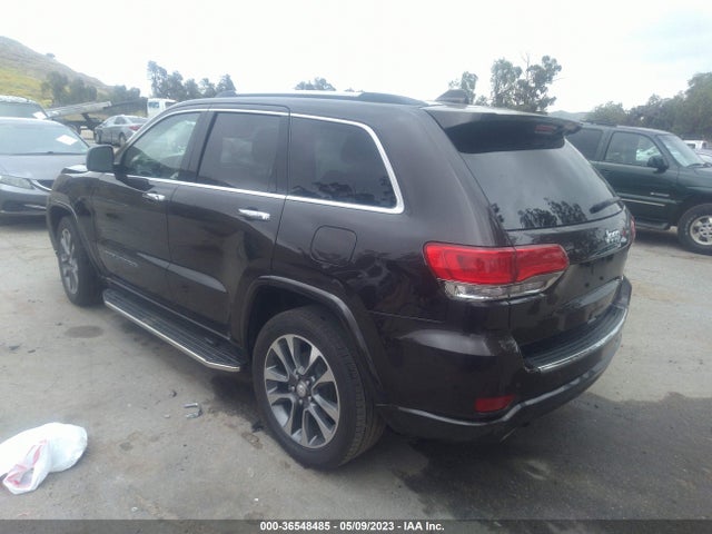 1C4RJECG3HC878025 Jeep Grand Cherokee Overland
