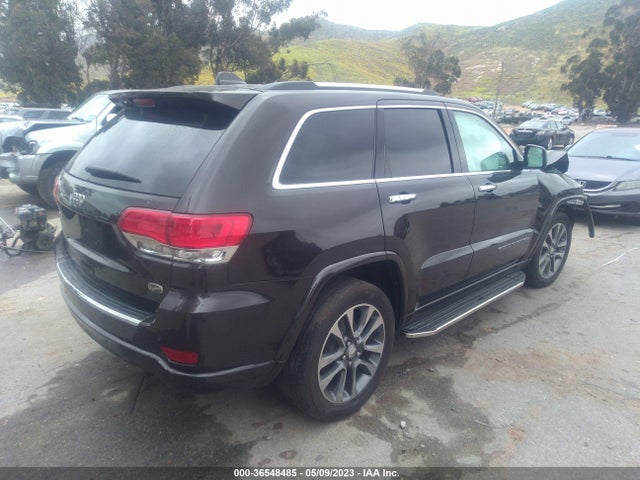 1C4RJECG3HC878025 Jeep Grand Cherokee Overland