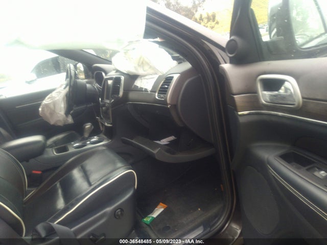 1C4RJECG3HC878025 Jeep Grand Cherokee Overland