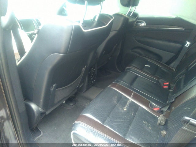 1C4RJECG3HC878025 Jeep Grand Cherokee Overland