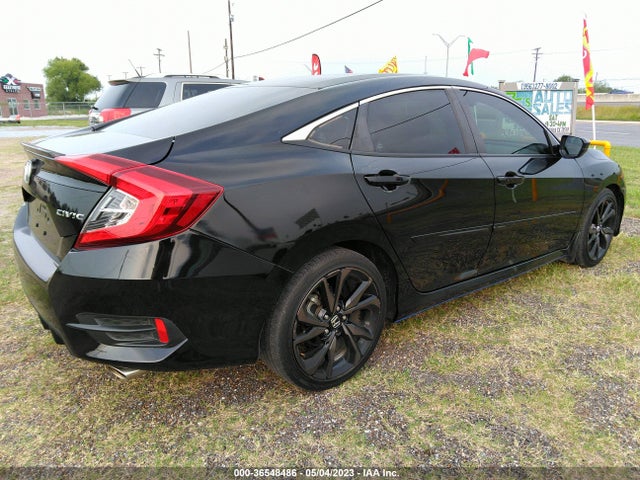 2020 HONDA CIVIC SEDAN SPORT VIN: 19XFC2F88LE020017
