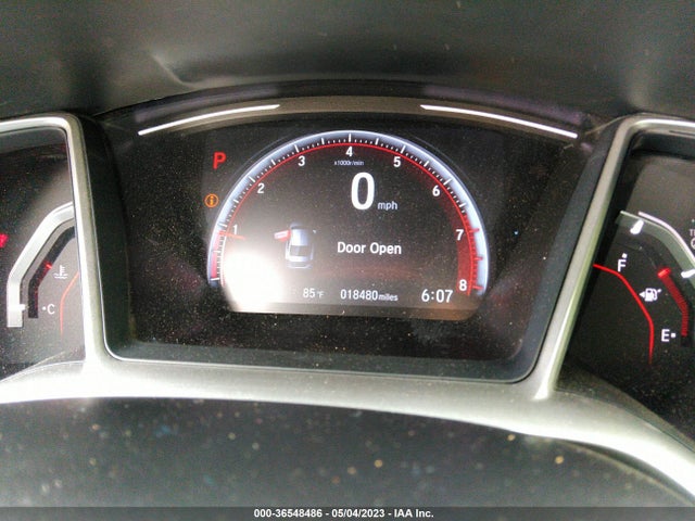 2020 HONDA CIVIC SEDAN SPORT VIN: 19XFC2F88LE020017