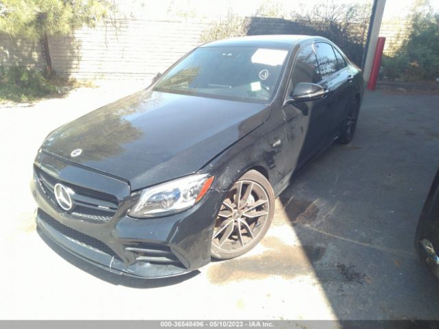 55SWF6EB1KU307413 Mercedes-Benz C-class Amg C 43