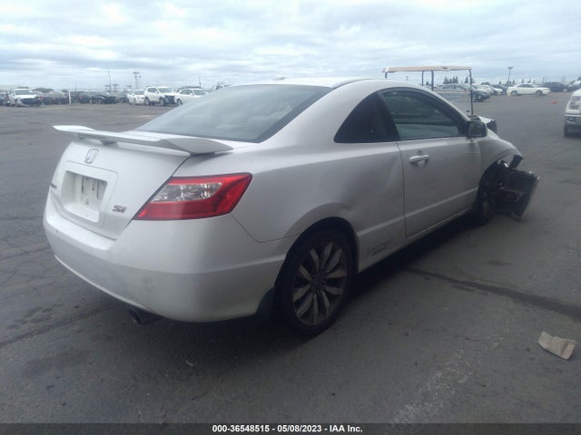 2011 HONDA CIVIC CPE SI VIN: 2HGFG2A50BH701276