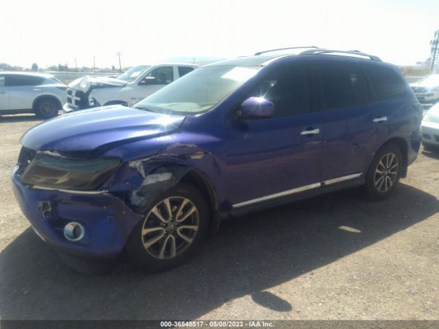 5N1AR2MN9EC726761 Nissan Pathfinder Sl