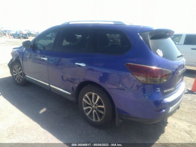 5N1AR2MN9EC726761 Nissan Pathfinder Sl