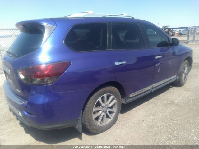 5N1AR2MN9EC726761 Nissan Pathfinder Sl