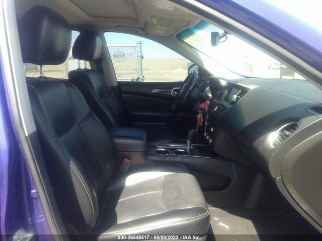 5N1AR2MN9EC726761 Nissan Pathfinder Sl
