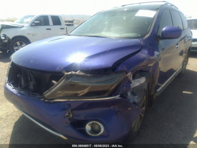 5N1AR2MN9EC726761 Nissan Pathfinder Sl