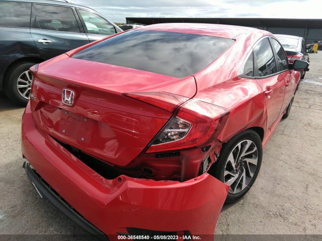 Honda Civic Sedan Ex 2016 2HGFC2F77GH525761 Image 7