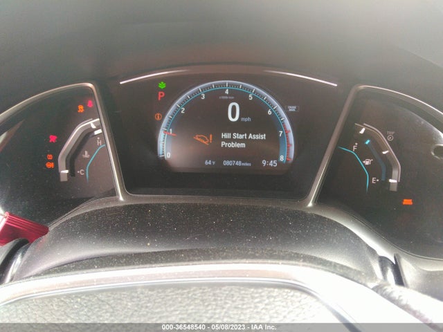 Honda Civic Sedan Ex 2016 2HGFC2F77GH525761 Image 8