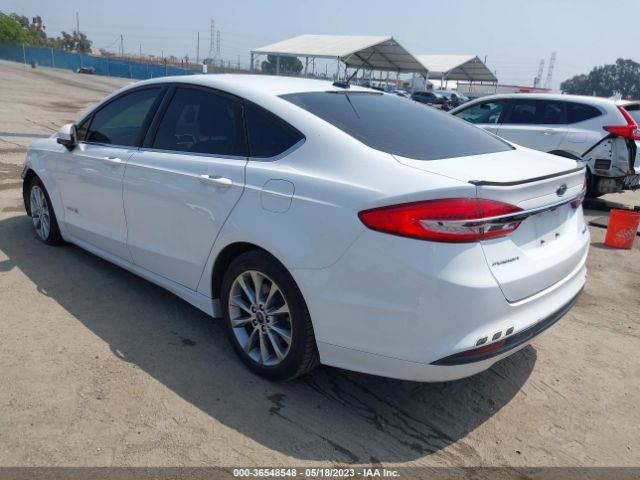 3FA6P0UUXHR196632 Ford Fusion Hybrid S