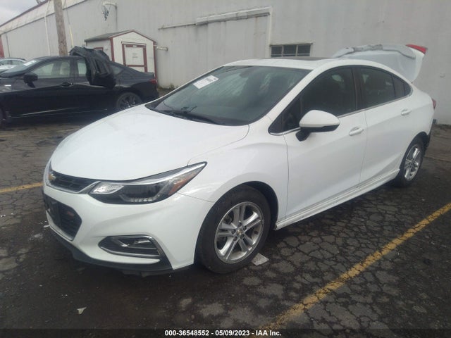 Chevrolet CRUZE LT 2017 1G1BE5SM1H7154946 Image 2