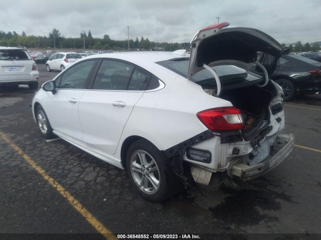 Chevrolet CRUZE LT 2017 1G1BE5SM1H7154946 Image 4