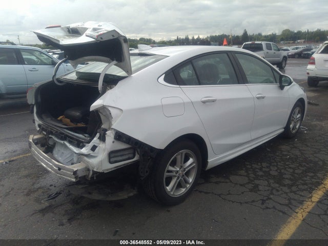 Chevrolet CRUZE LT 2017 1G1BE5SM1H7154946 Image 5