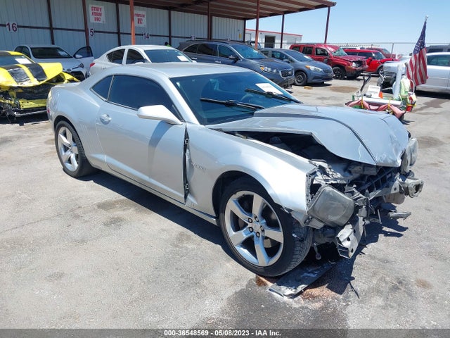 2010 CHEVROLET CAMARO 2SS VIN: 2G1FT1EW3A9119276