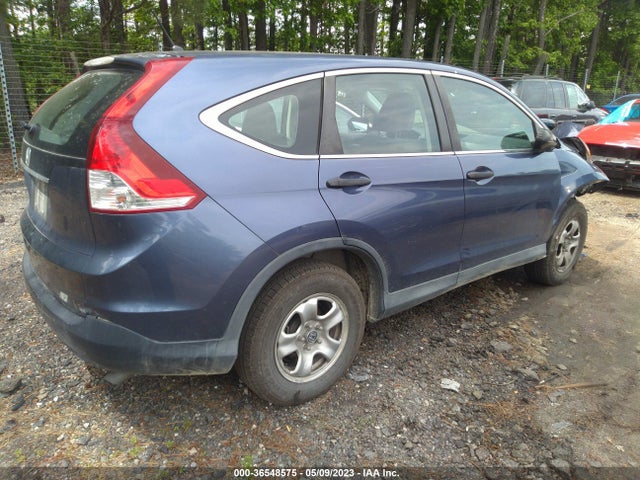 Honda CR-V LX 2014 2HKRM3H30EH511861 Image 4