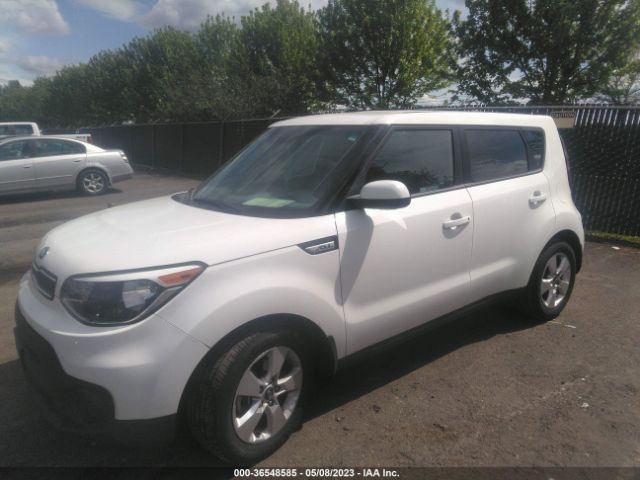 KNDJN2A2XK7692134 KIA Soul Base