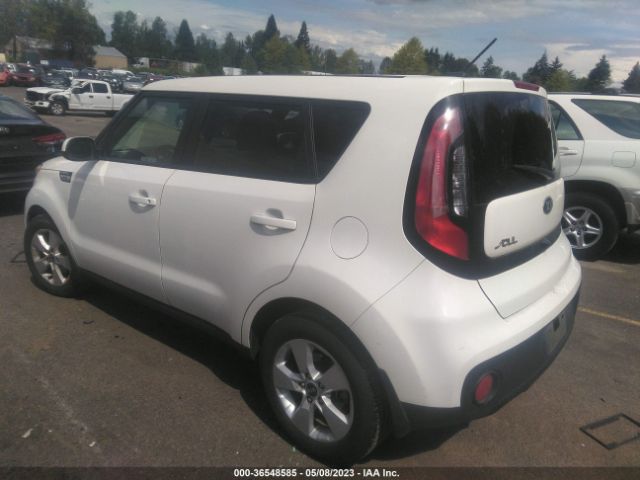 KNDJN2A2XK7692134 KIA Soul Base