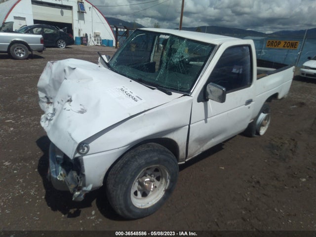 1993 NISSAN TRUCK SHORT WHEELBASE VIN: 1N6SD11S9PC435527