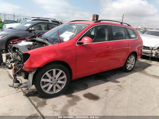 2013 VOLKSWAGEN JETTA SPORTWAGEN TDI W/SUNROOF VIN: 3VWPL7AJ8DM682969