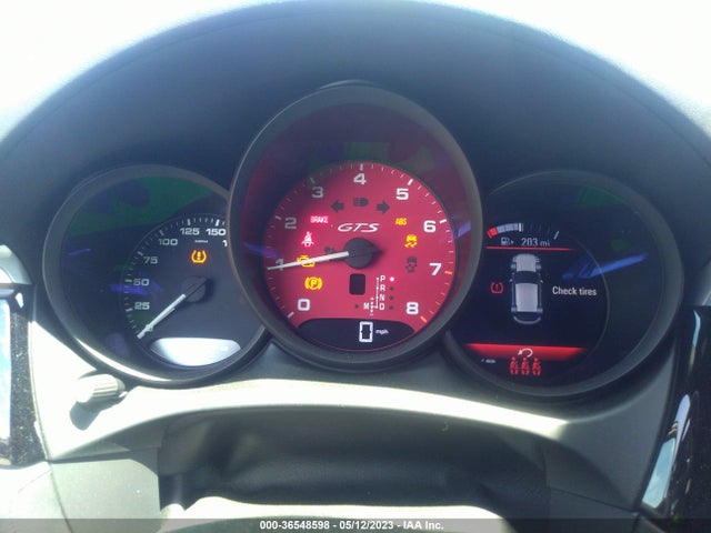 WP1AG2A59MLB53288 Porsche Macan Gts