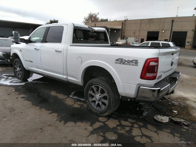 3C6UR5GL3MG608740 RAM 2500 Longhorn