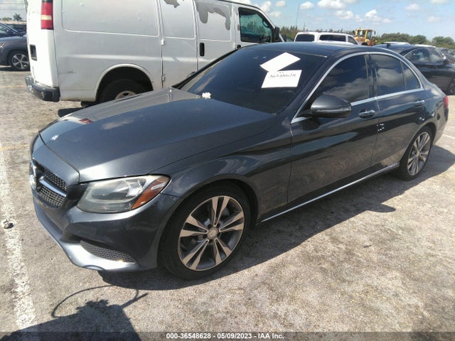 2016 MERCEDES-BENZ C-CLASS C 300 VIN: 55SWF4JB8GU148004