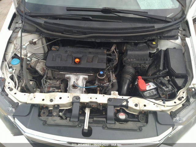 2012 HONDA CIVIC SDN LX VIN: 19XFB2F53CE012447