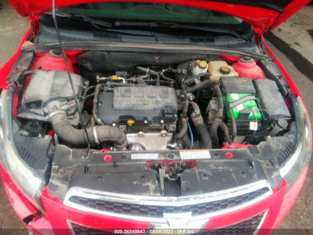Chevrolet CRUZE LTZ 2014 1G1PG5SB6E7276194 Image 11