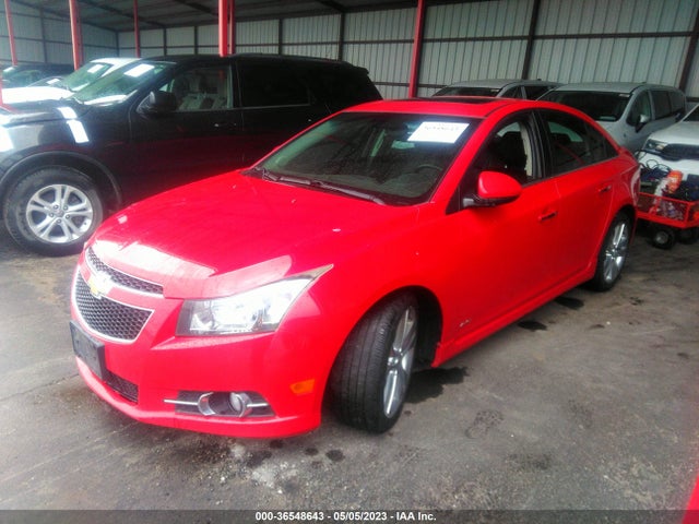 Chevrolet CRUZE LTZ 2014 1G1PG5SB6E7276194 Image 2