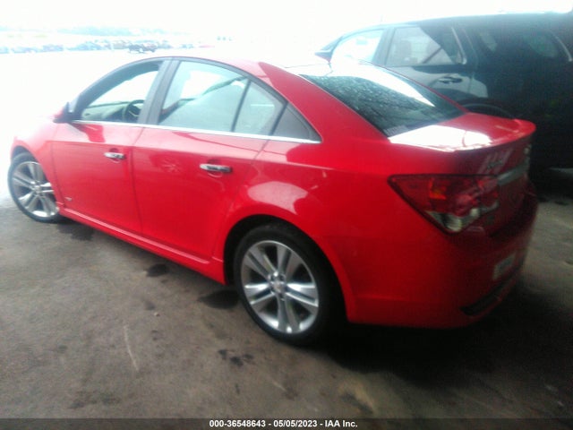 Chevrolet CRUZE LTZ 2014 1G1PG5SB6E7276194 Image 4