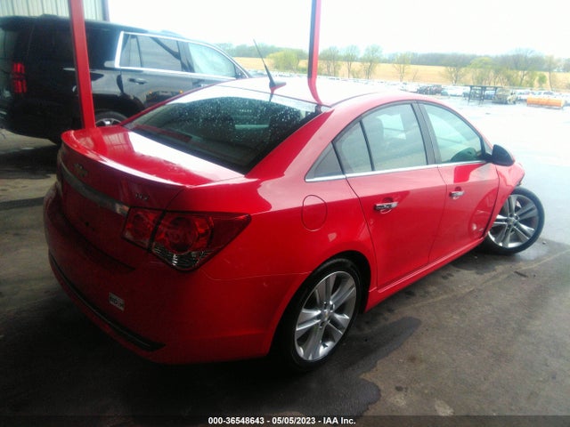 Chevrolet CRUZE LTZ 2014 1G1PG5SB6E7276194 Image 5