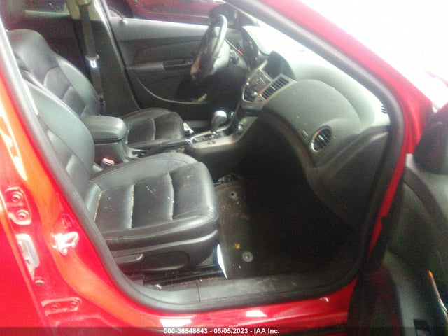 Chevrolet CRUZE LTZ 2014 1G1PG5SB6E7276194 Image 6