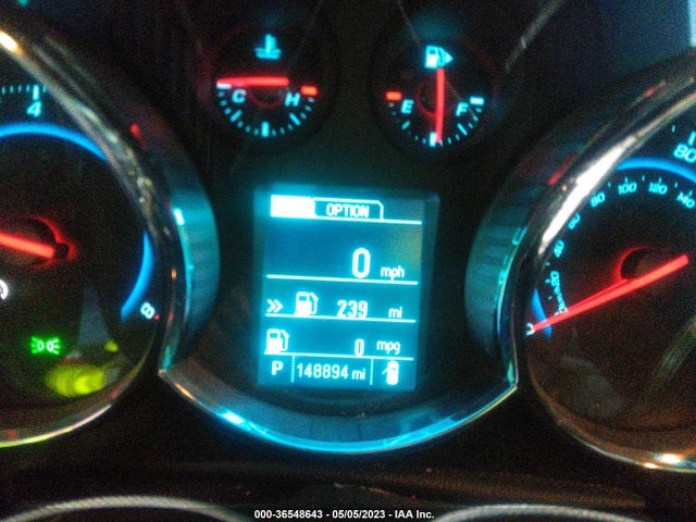 Chevrolet CRUZE LTZ 2014 1G1PG5SB6E7276194 Image 8