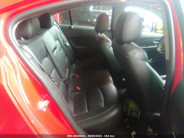 Chevrolet CRUZE LTZ 2014 1G1PG5SB6E7276194 Image 9