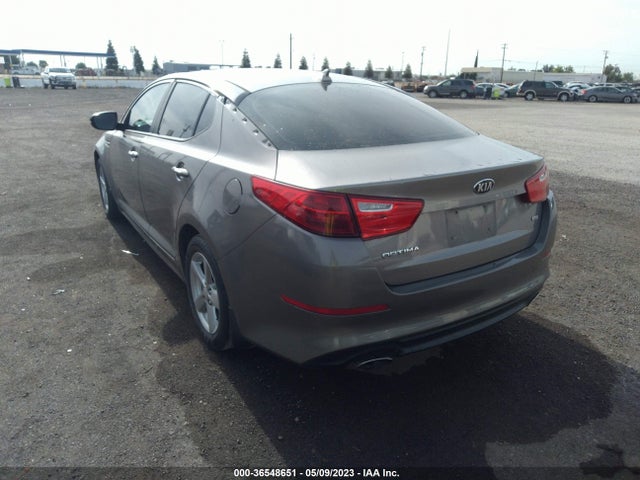 KIA Optima Lx 2015 5XXGM4A77FG415796 Image 4