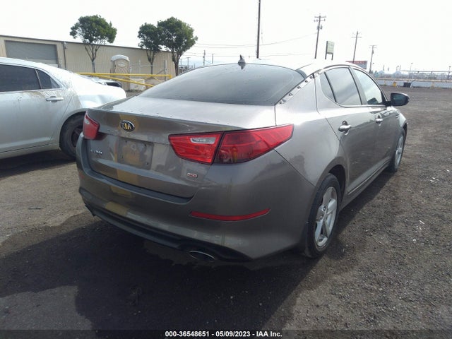 KIA Optima Lx 2015 5XXGM4A77FG415796 Image 5